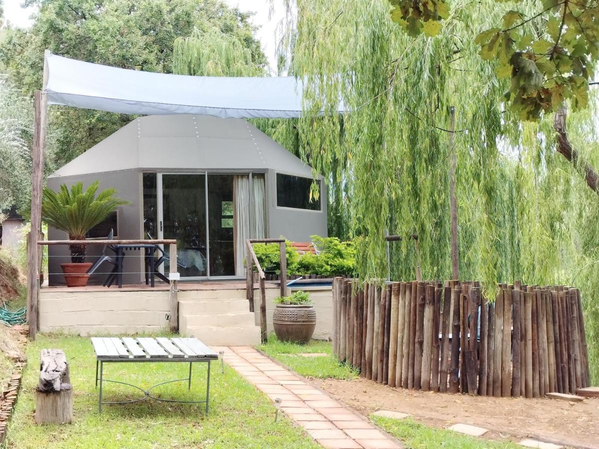 Glamping At The Well In Franschhoek Eksteriør billede